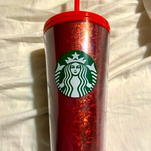 Starbucks tumbler